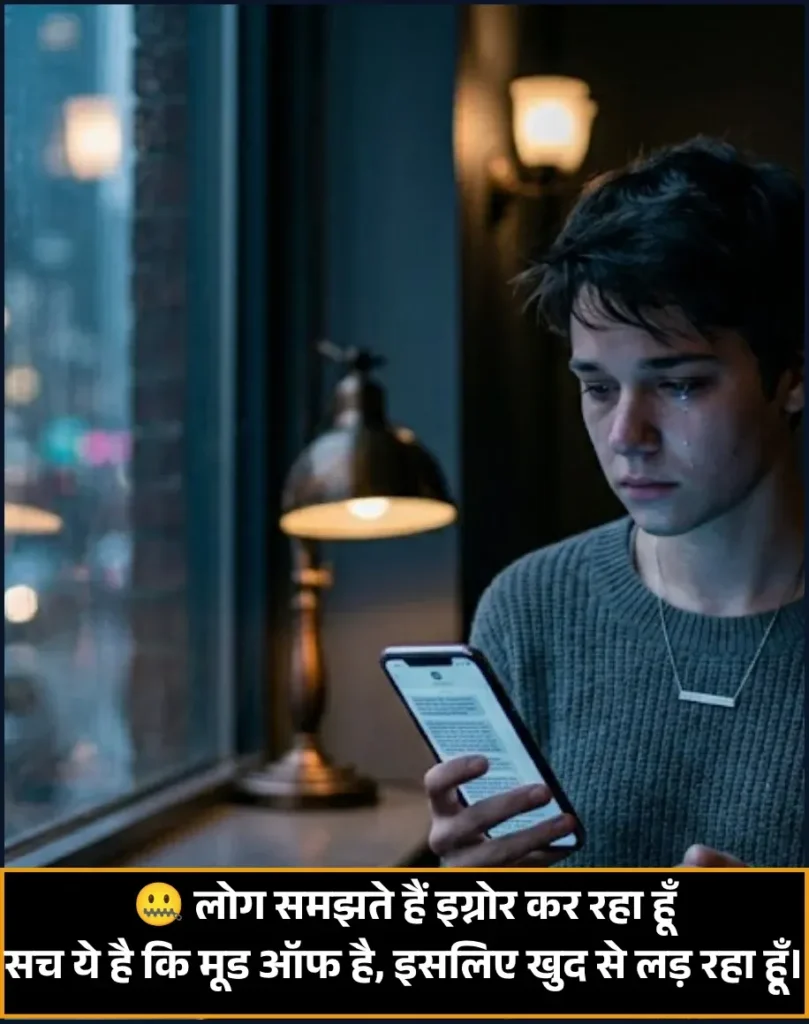 Mood Off Shayari