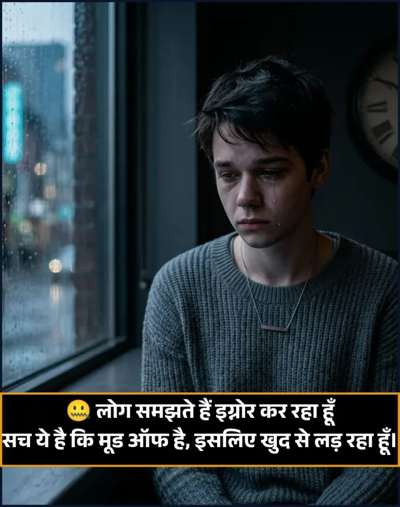 Mood Off Shayari