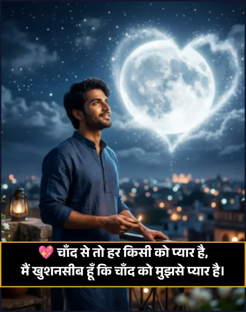 Moon Shayari