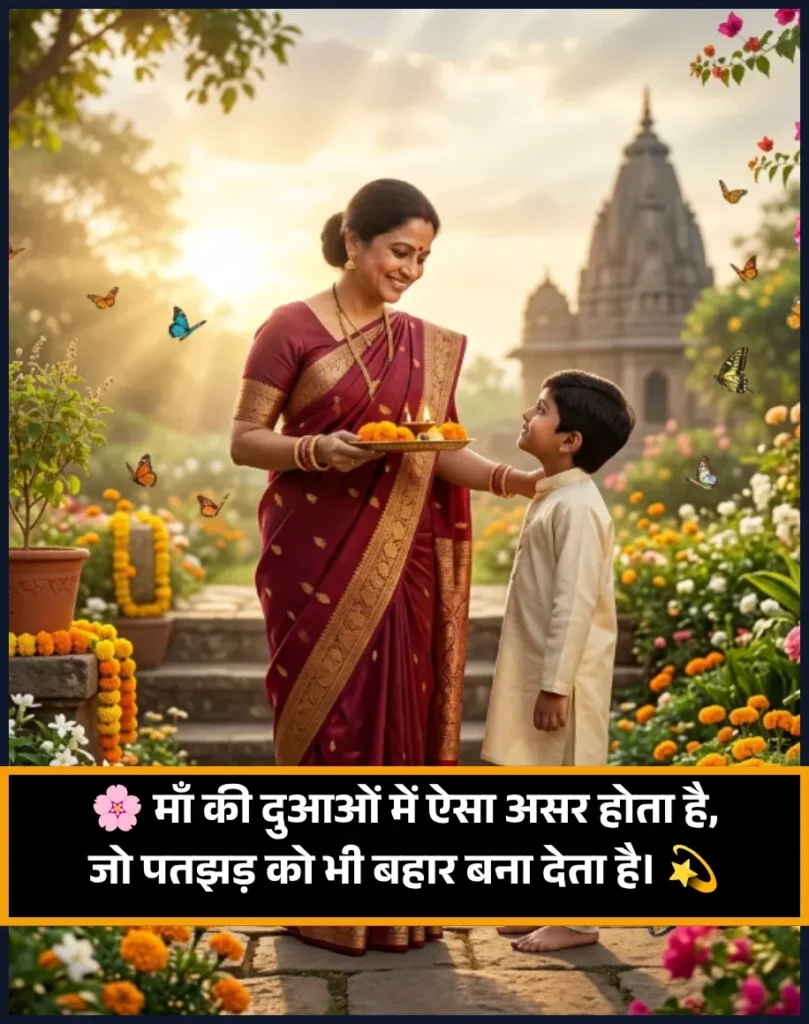 Mother's Day Par Maa Ke Liye Shayari