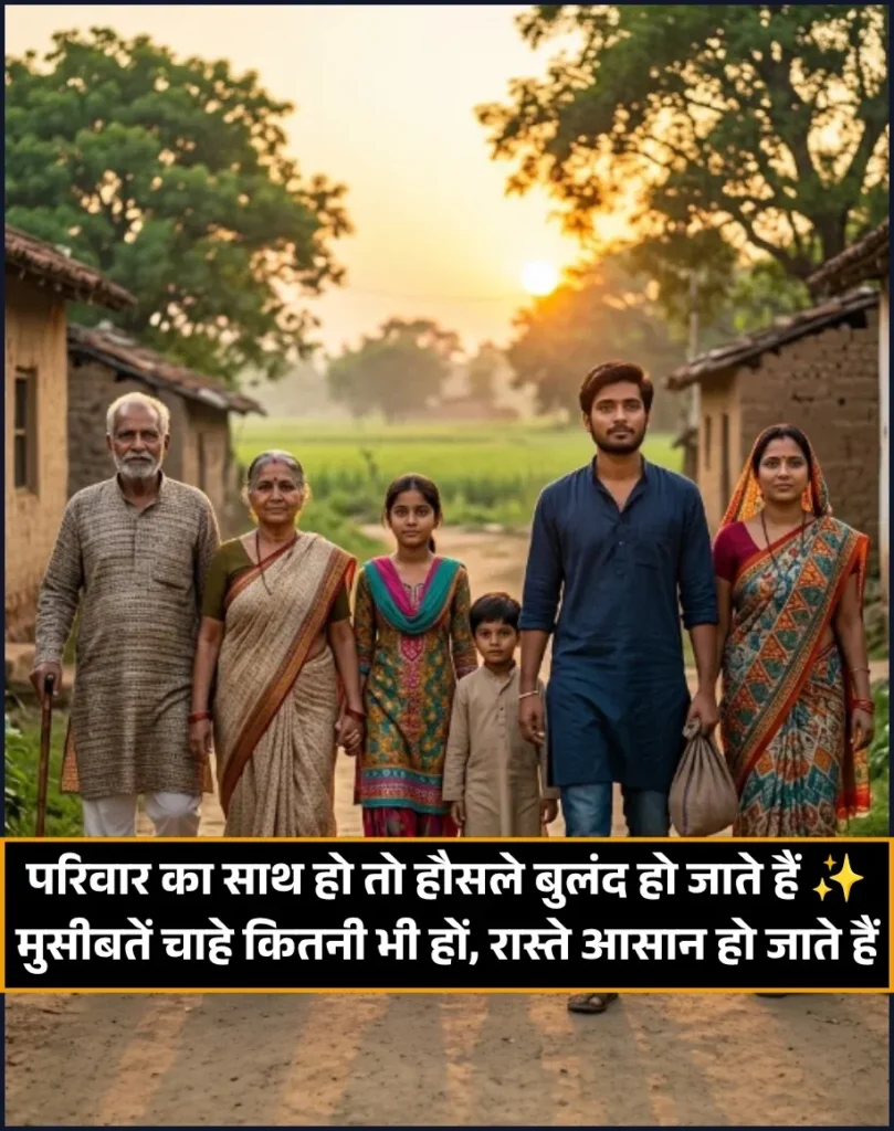 Motivational Family Rishte Shayari