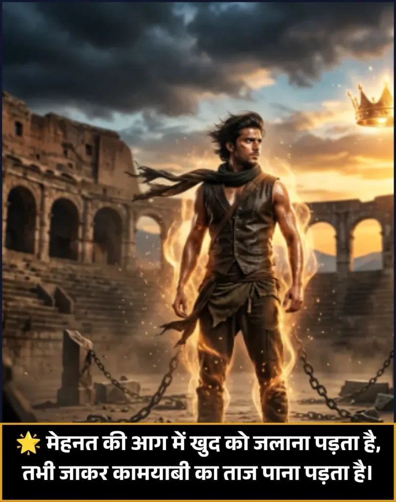 Motivational Motivational Kamyabi Shayari