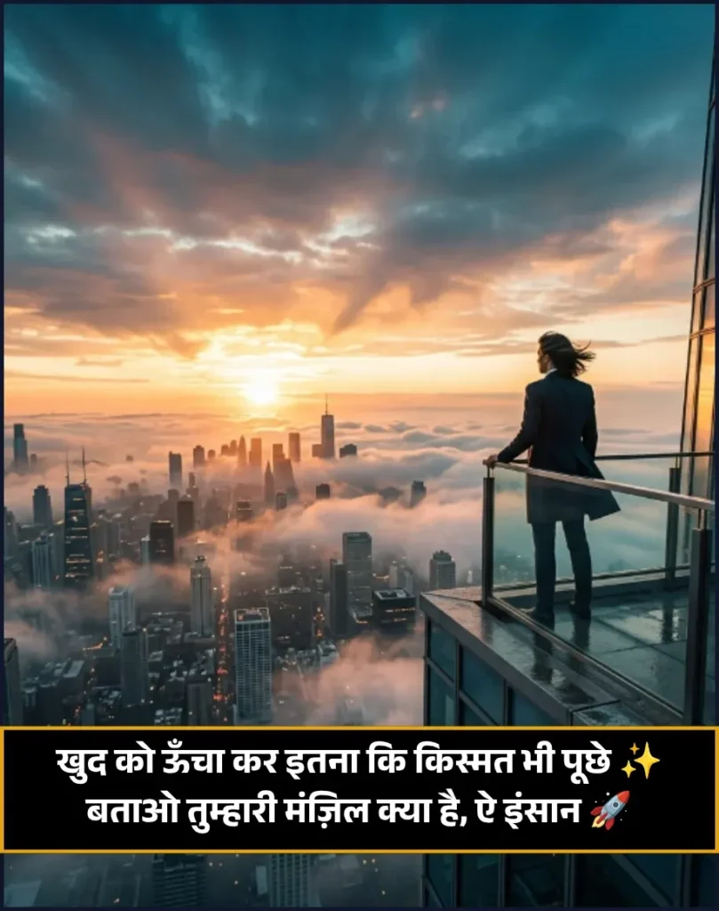 Motivational Shayari in Hindi