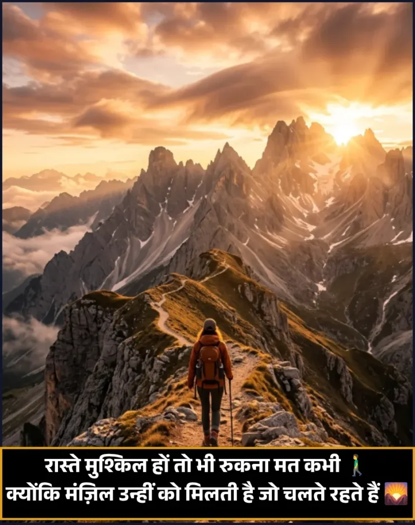 Motivational Shayari in Hindi