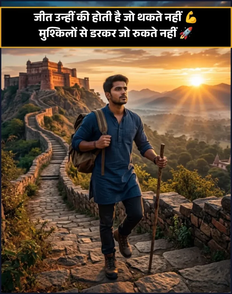 Motivational Shayari in Hindi