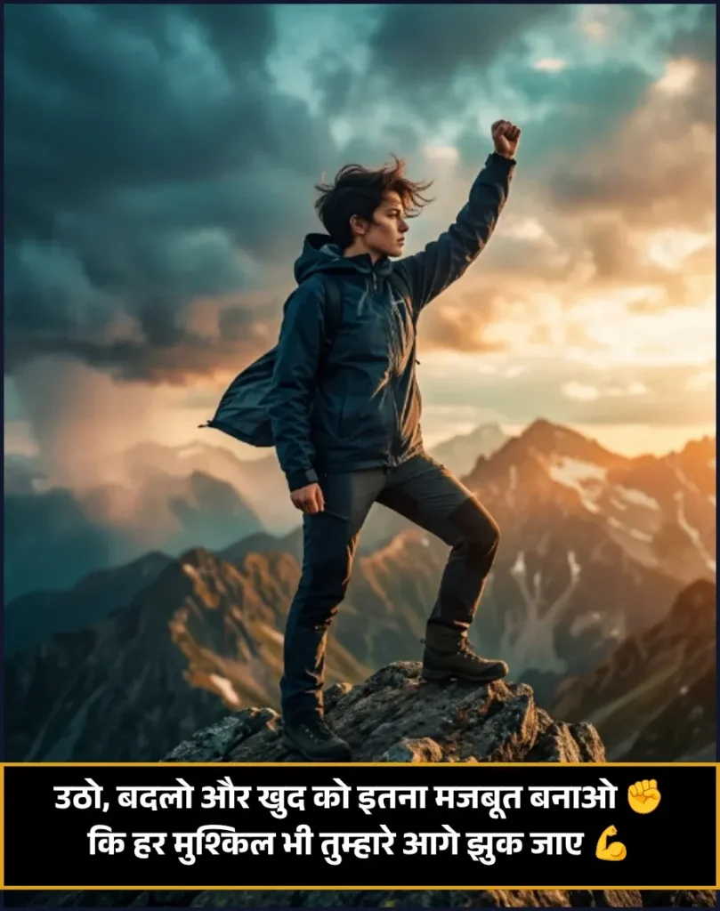 Motivational Shayari in Hindi