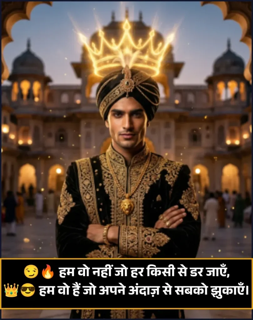My Attitude Shayari for Boys