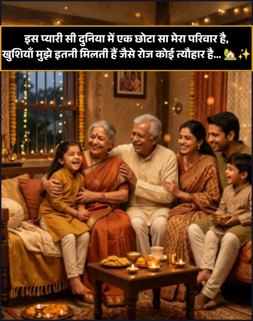 My Family Shayari