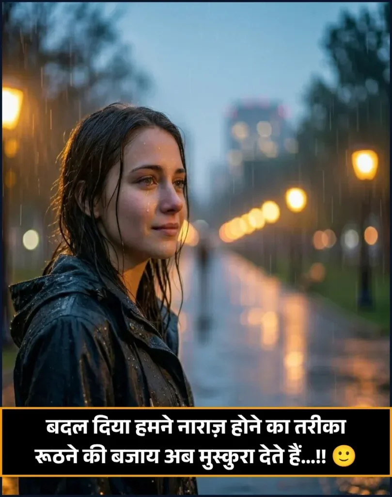 Narazgi Shayari