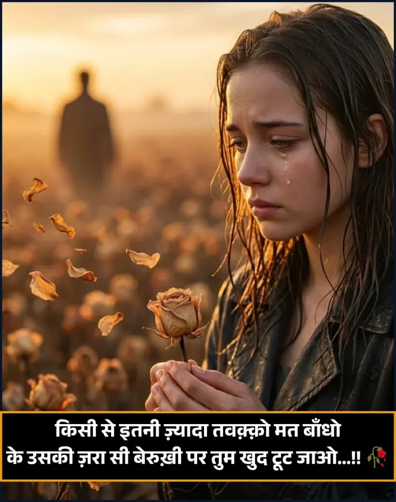 Narazgi Shayari