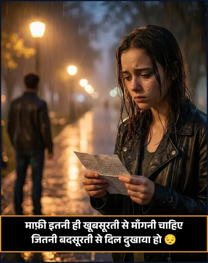 Narazgi Shayari in Hindi