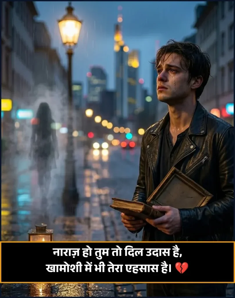Narazgi Shayari Love