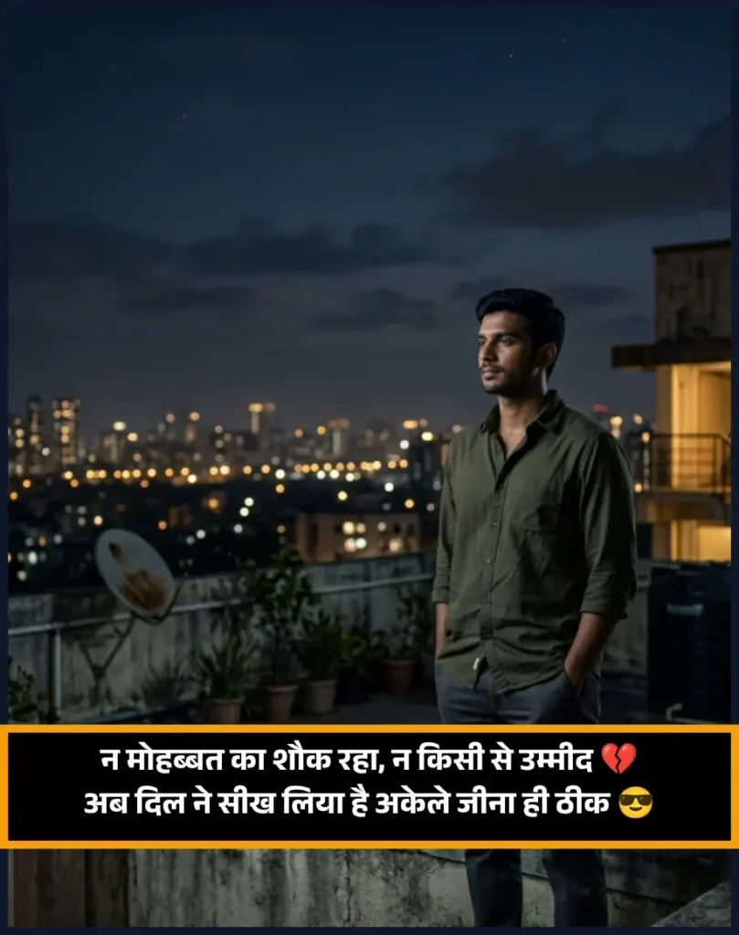 No Love Shayari 2 Line