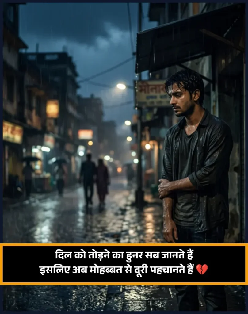 No Love Shayari