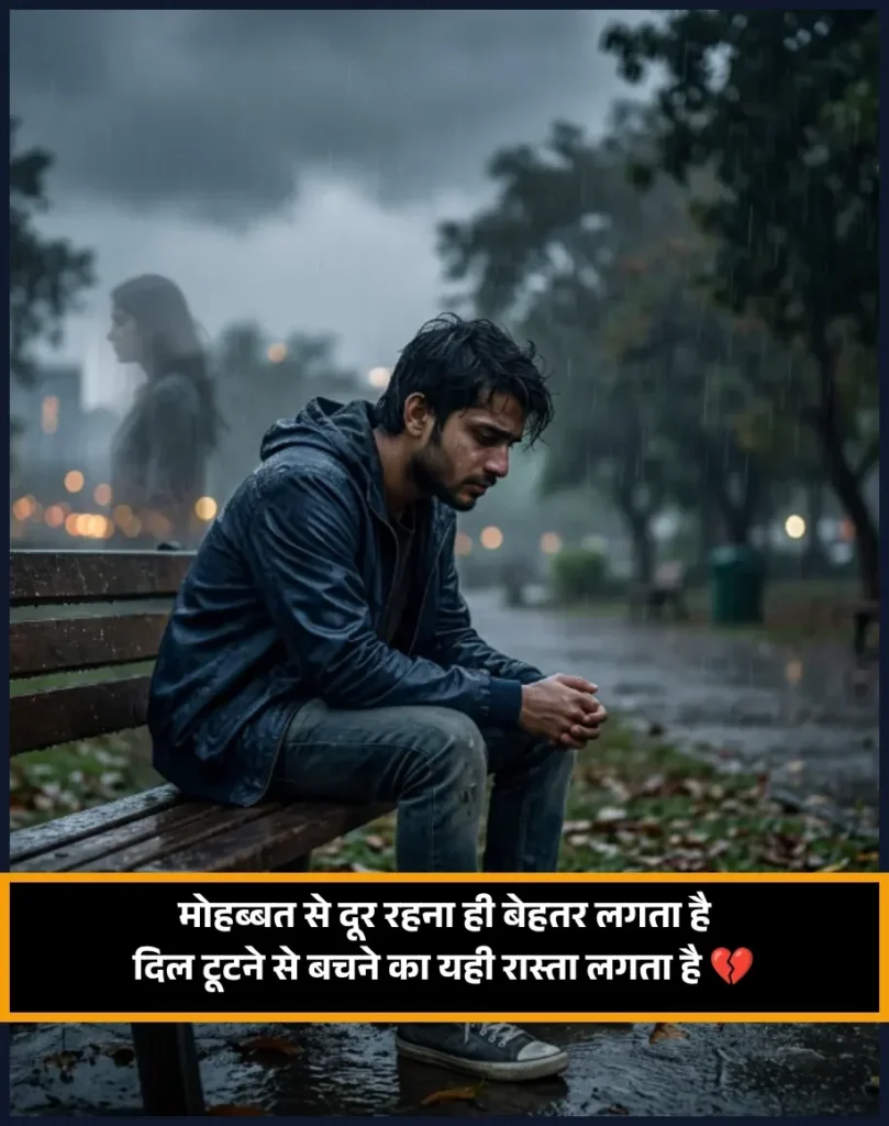 No Love Shayari