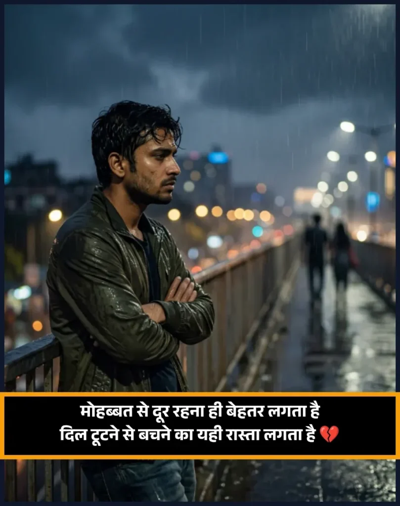 No Love Shayari