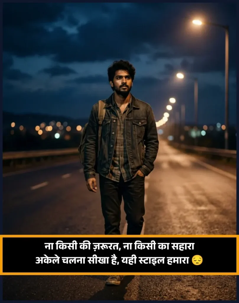 No Love Shayari