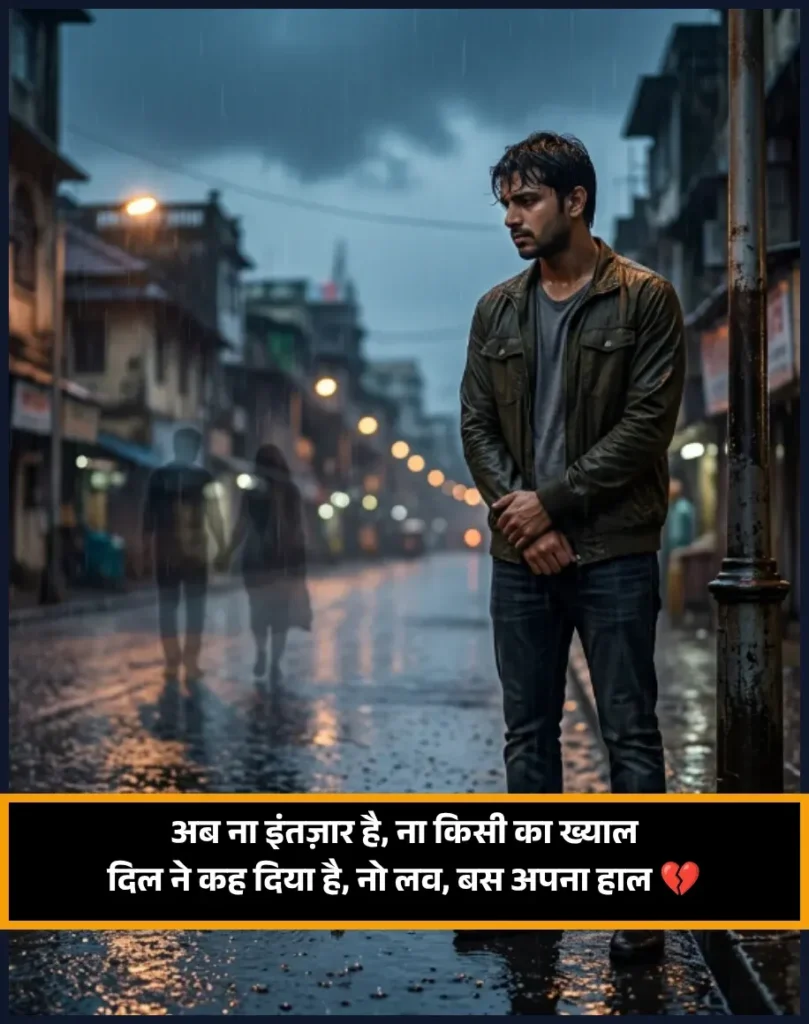 No Love Shayari Attitude