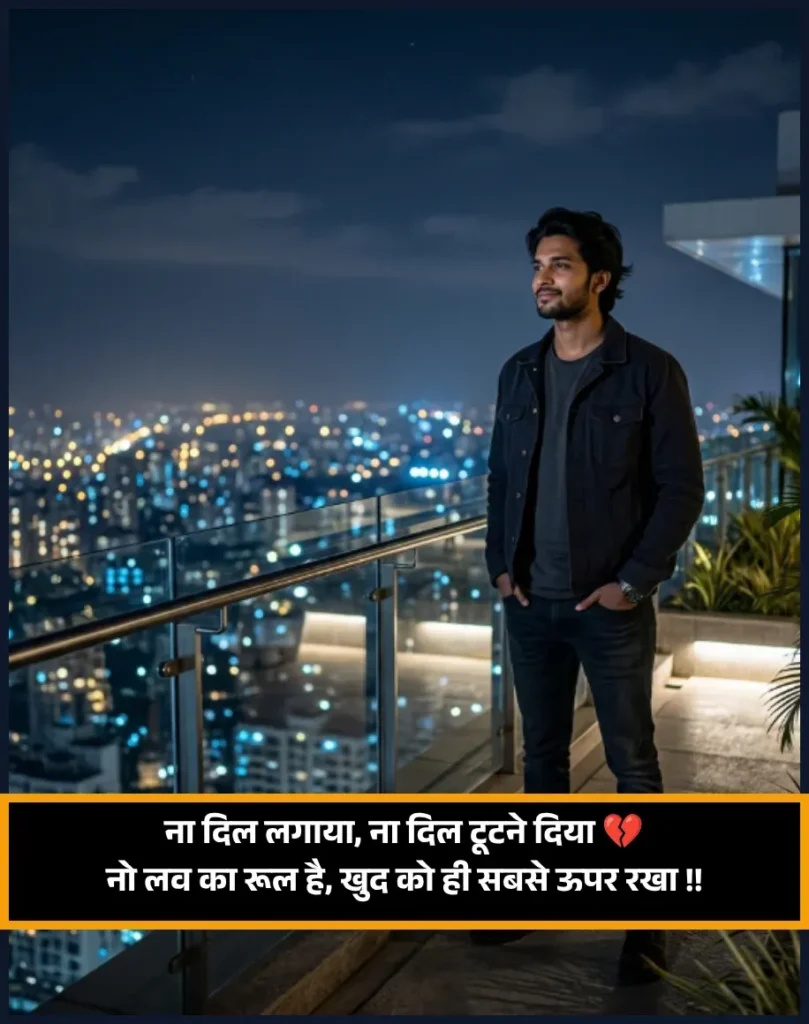 No Love Shayari Girl