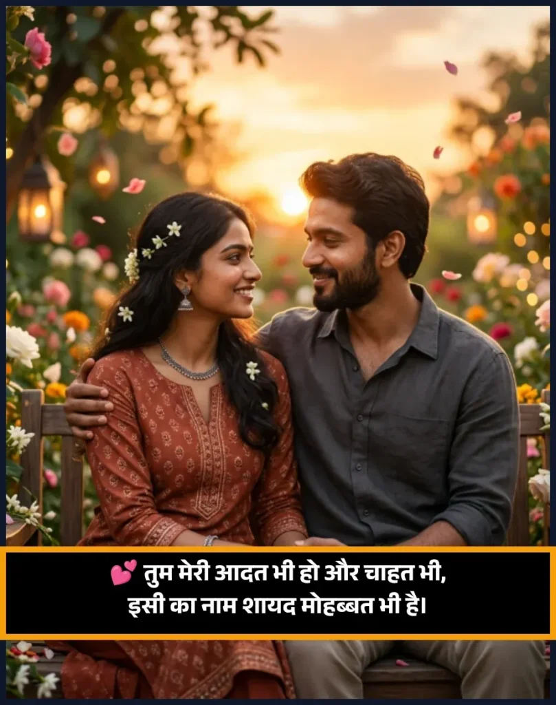 One Sided Love Shayari 2 Line
