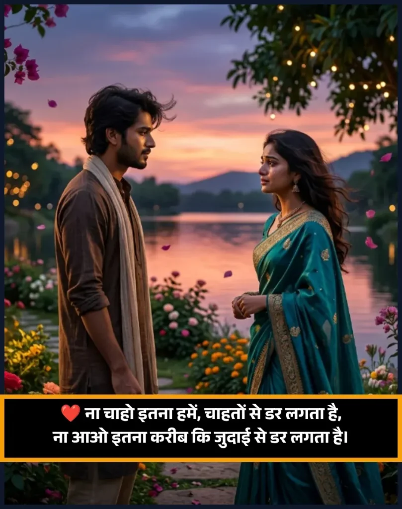 One Sided Love Shayari 2 Line
