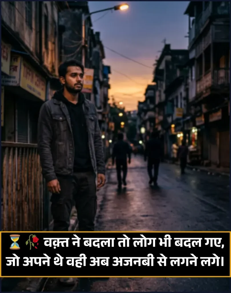 Painful Alone Sad Shayari in Hindi