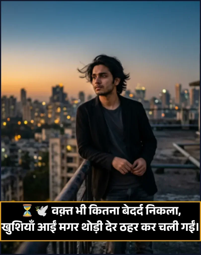 Painful Alone Sad Shayari in Hindi