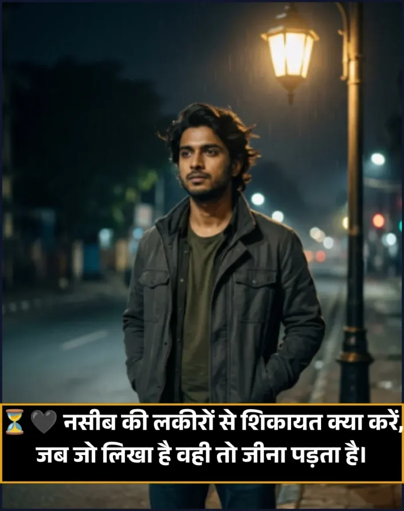 Painful Alone Sad Shayari in Hindi