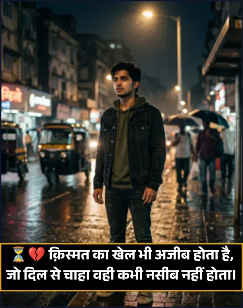 Painful Alone Sad Shayari in Hindi