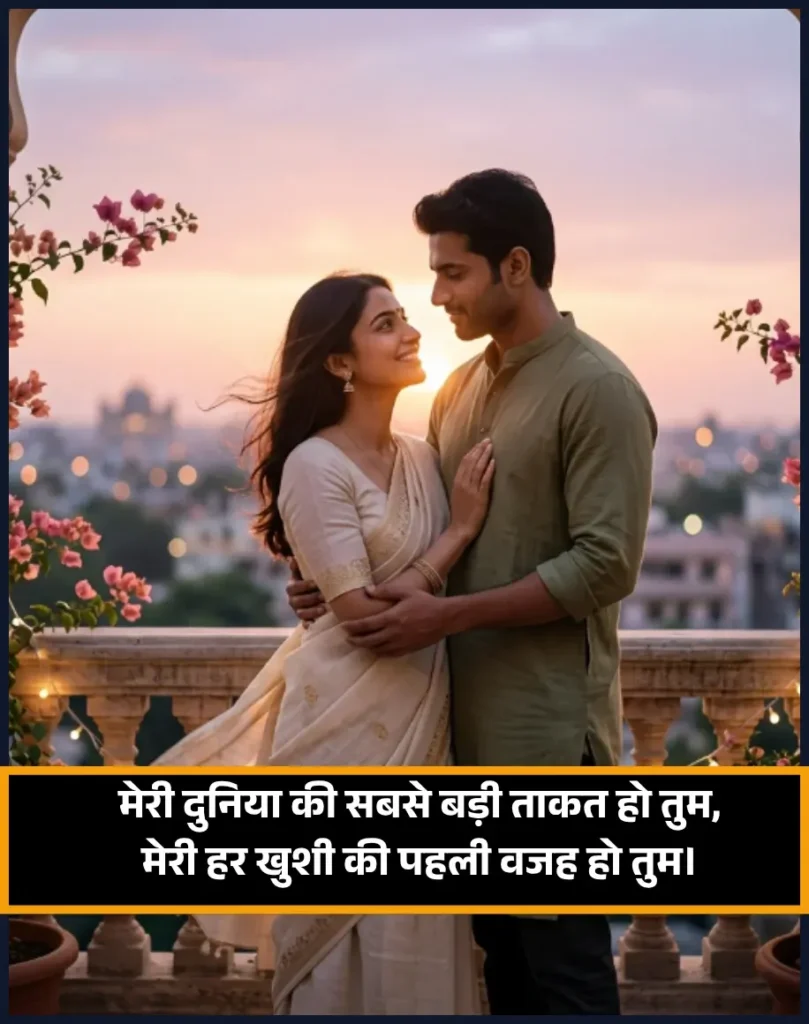 Pati Patni Heart Touch True Love Husband Wife Shayari