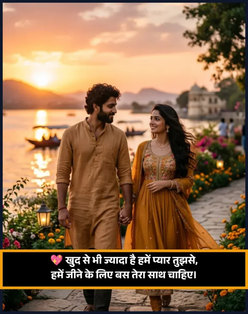 Patni Ke Liye Pyar Bhari Shayari