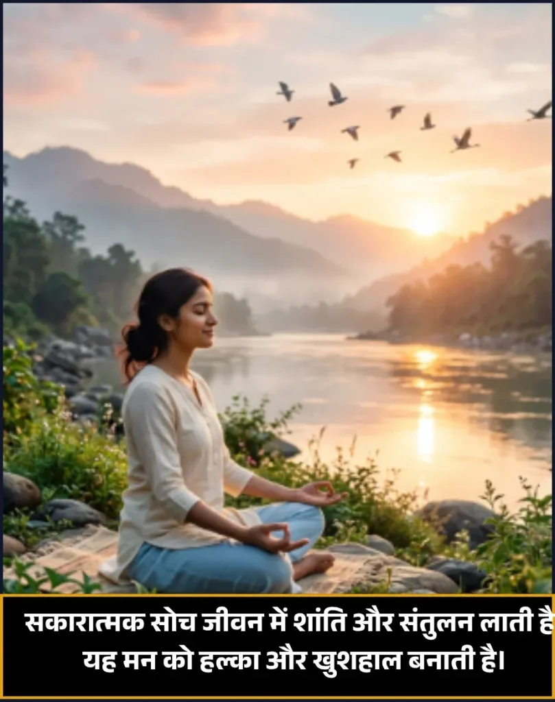 Positive Thought of the Day in Hindi