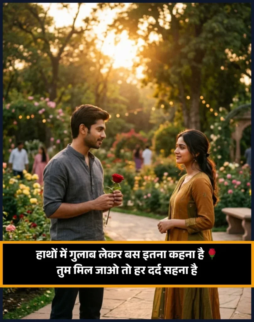 Propose Shayari
