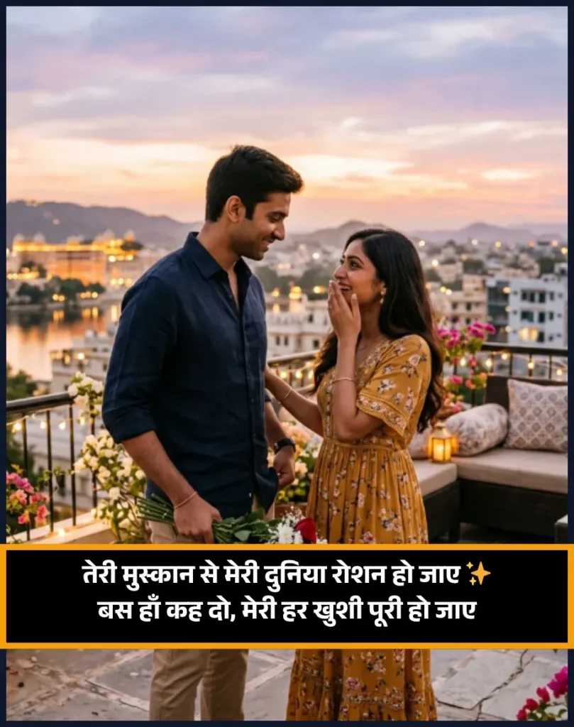 Propose Shayari