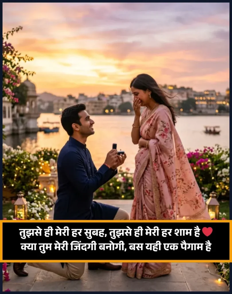 Propose Shayari