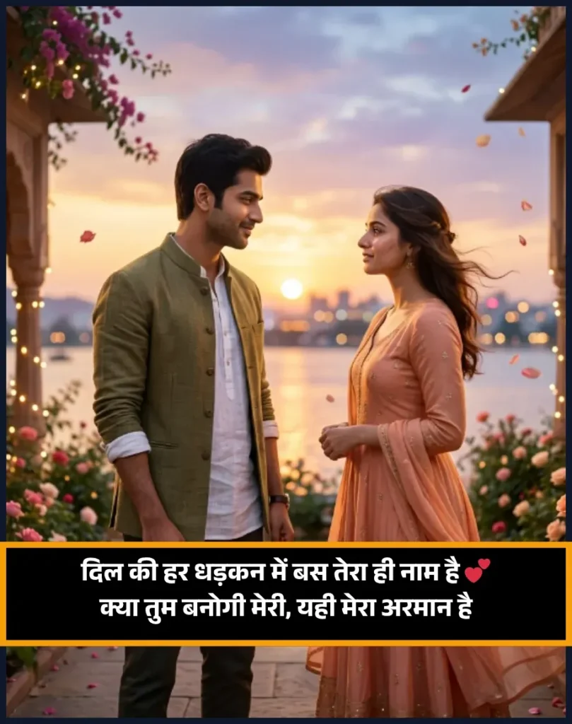 Propose Shayari