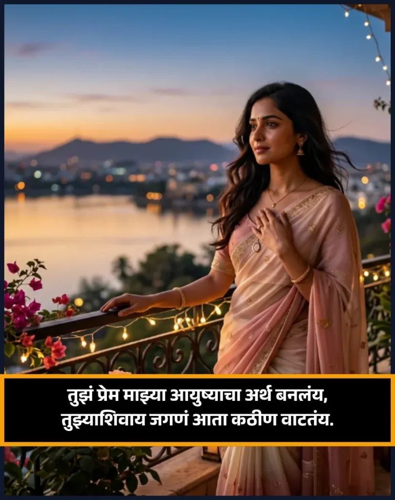 Propose Shayari Marathi