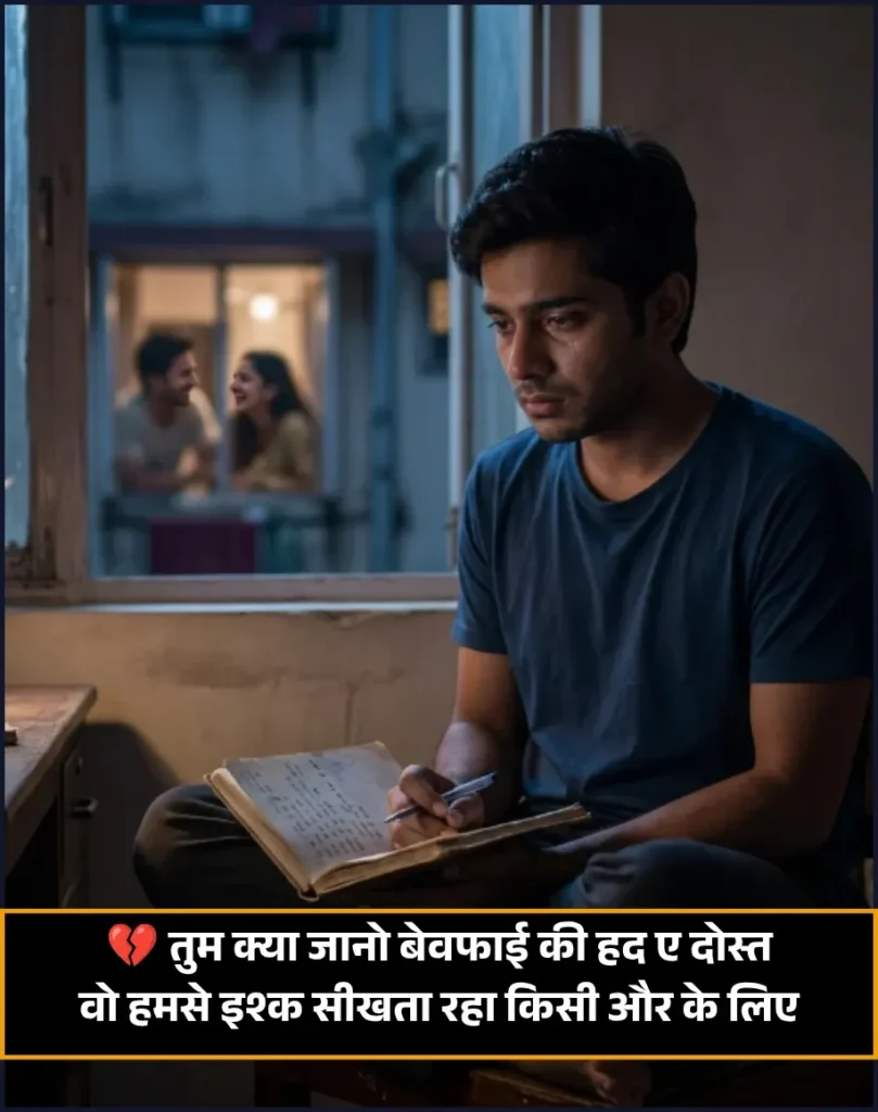 Pyar Me Dhoka Shayari Hindi
