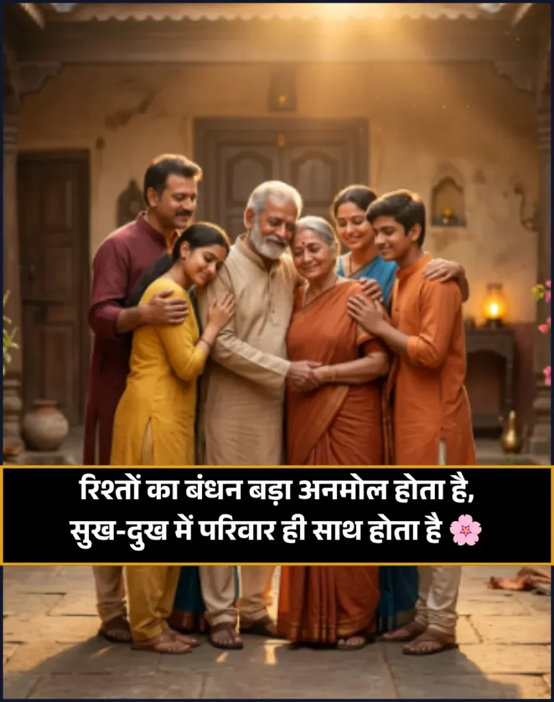 Rishte Family Shayari