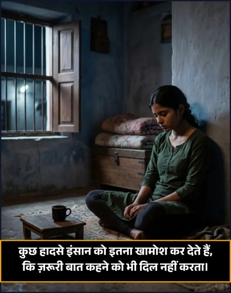 Rishte Khamoshi Shayari