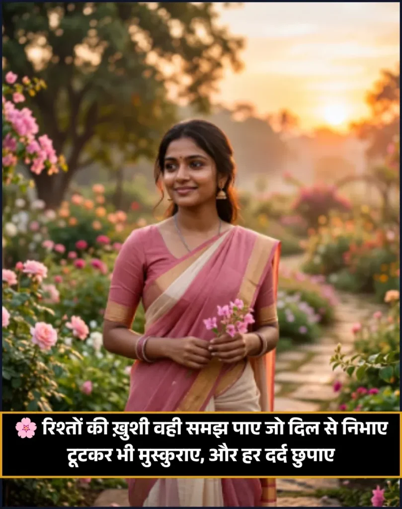 Rishte Khushi Shayari