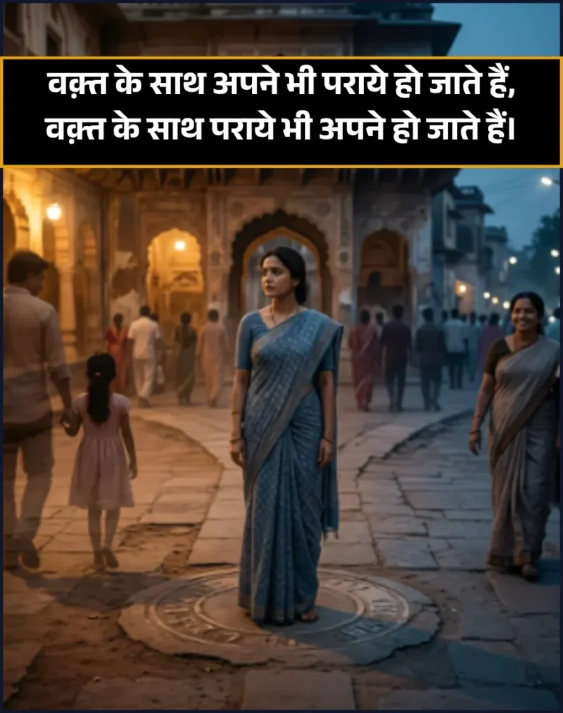 Rishte Waqt Shayari