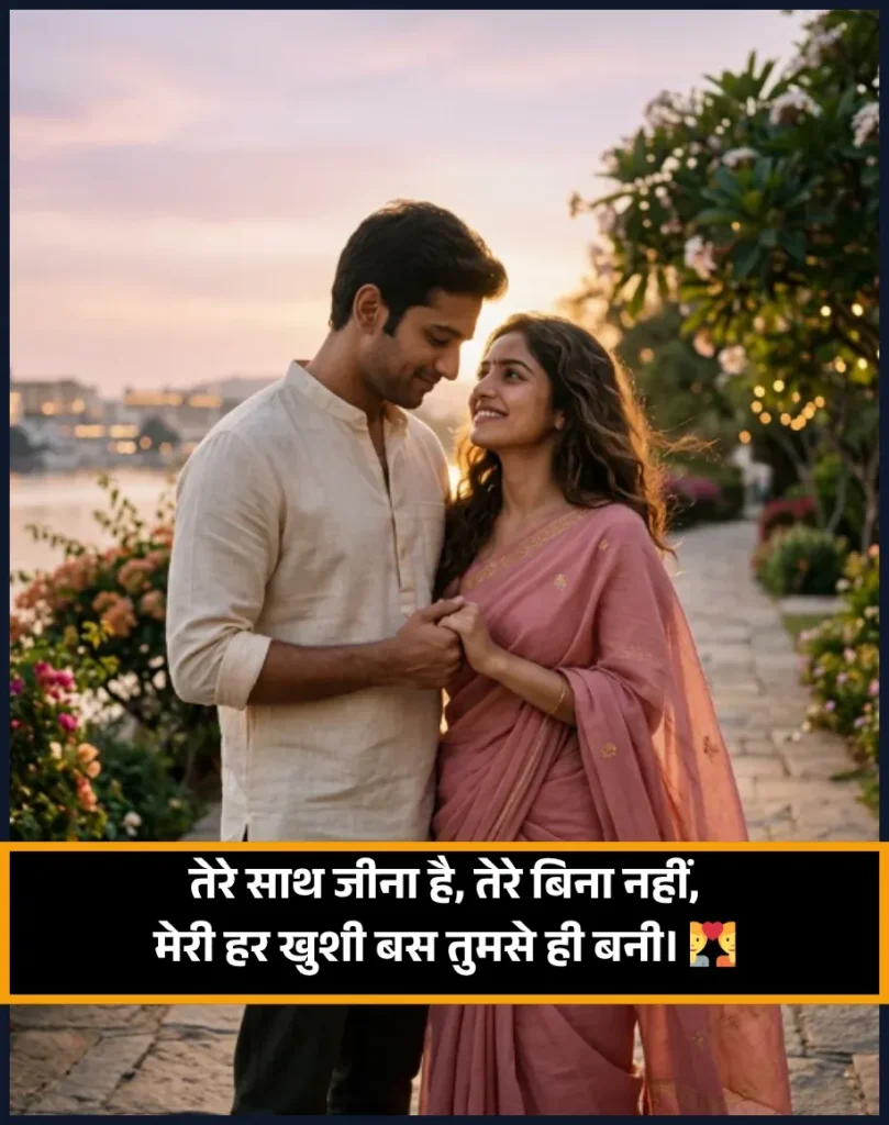 Romantic Husband Wife Shayari