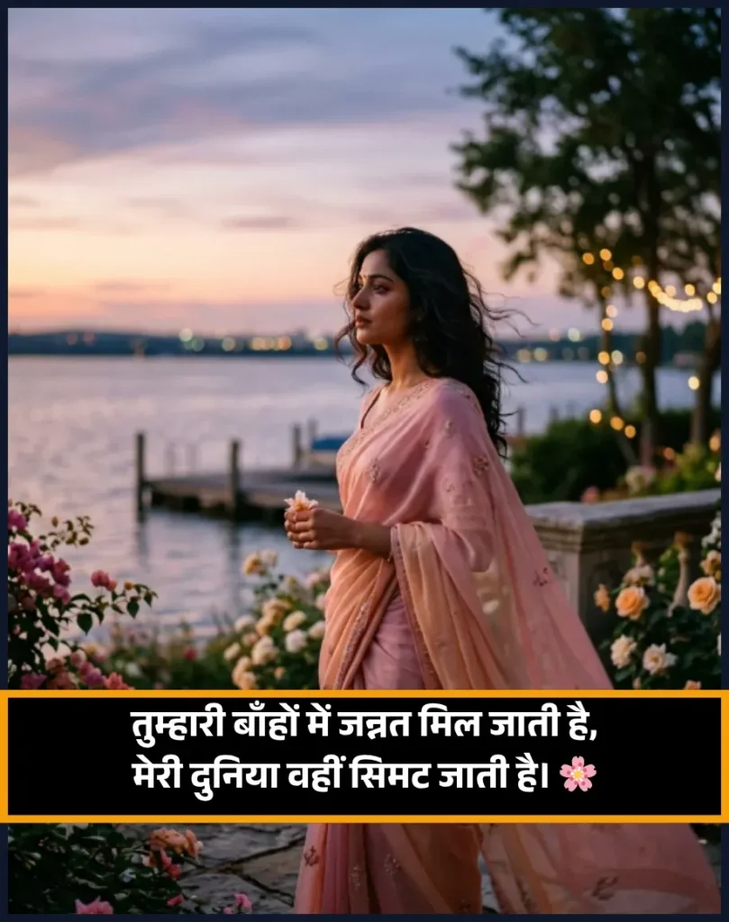 Romantic Husband Wife Shayari in Hindi