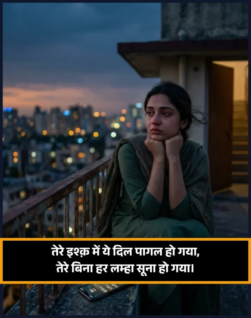 Romantic Ishq Shayari