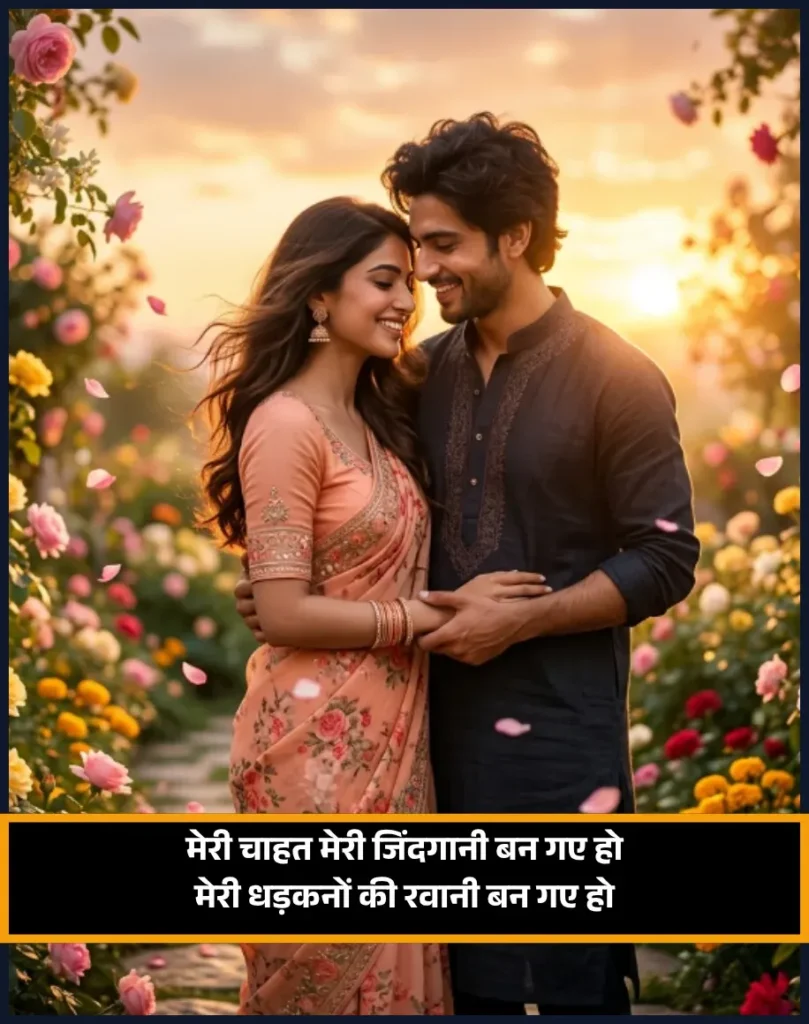 Romantic Mohabbat Shayari