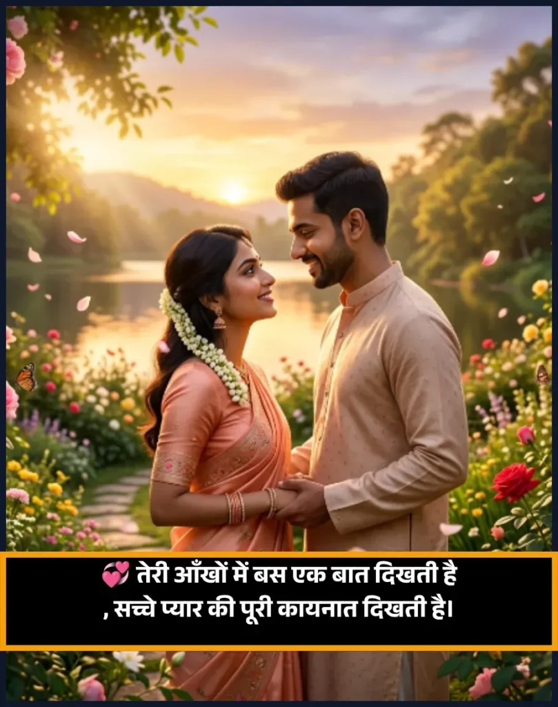 Romantic Romantic True Love Love Shayari