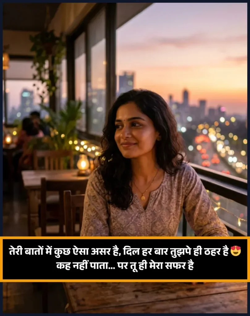 Romantic Shayari for Gf