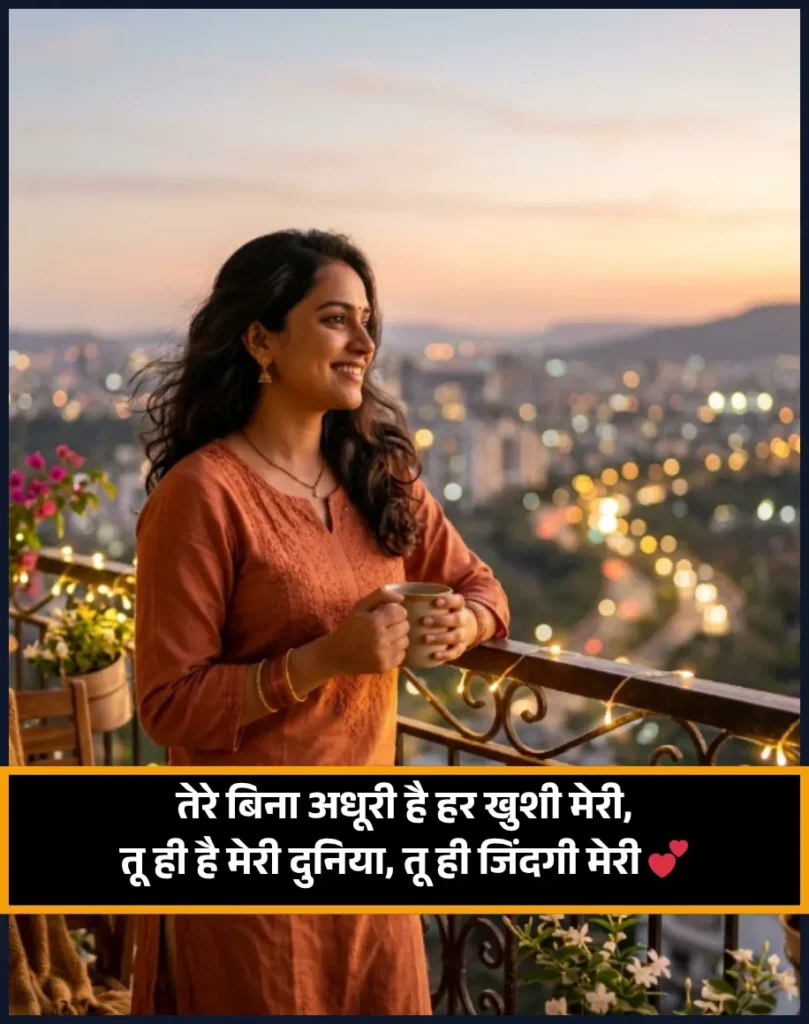 Romantic Shayari for Wife