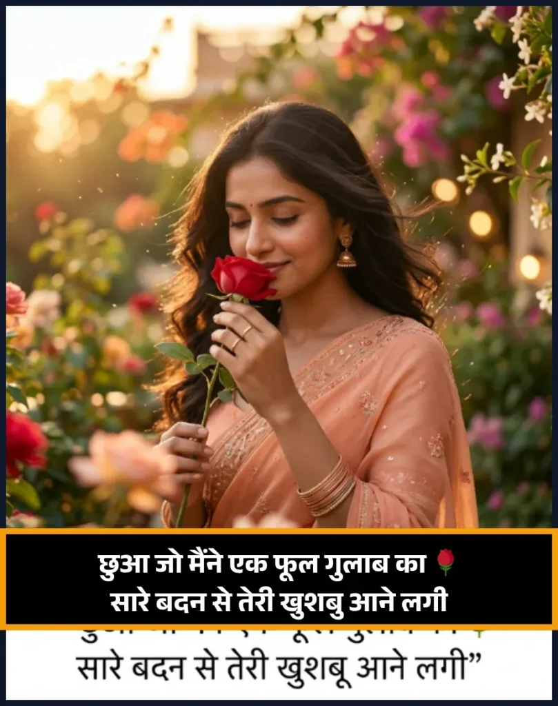 Romantic Shayari Love for Girlfriend